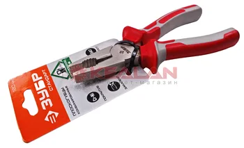 

Zubr "standard" 22024-1-18, combined pliers, 180mm.
