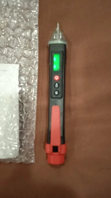 Отзыв о товаре ANENG VC1010 вольтметр цифровой тестер индикатор напряжения тестер напряжения Цифровые датчики напряжения переменногопостоянного тока умная бесконтактная ручка измерительный прибор индикаторная отвёртка вольтметры от пользователя D***n