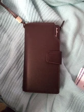 Carteras de hombre Baellerry estilo largo de alta calidad de titular de la tarjeta de hombre bolso cremallera de gran capacidad marca PU Cartera de cuero para hombres