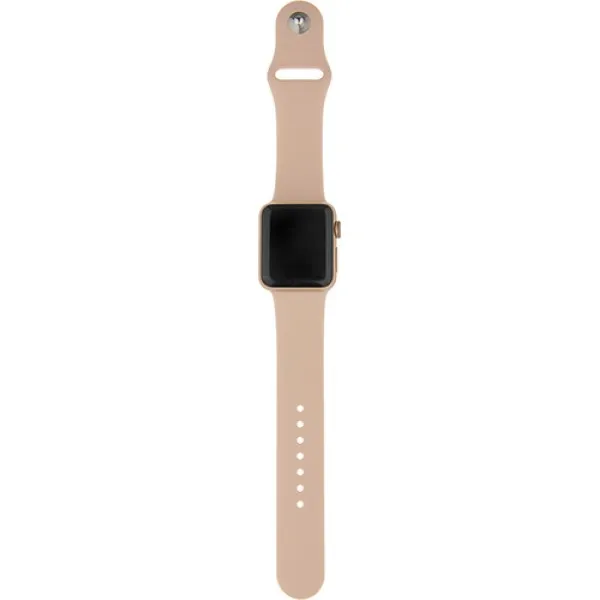 Ремешок InterStep SPORT для Apple Watch 42/44 мм(Розовый