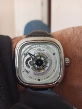 Reloj de pulsera para Hombre, accesorio masculino de pulsera resistente al agua con mecanismo automático de movimiento GMT, complemento mecánico masculino de marca de lujo disponible en color negro, 2021