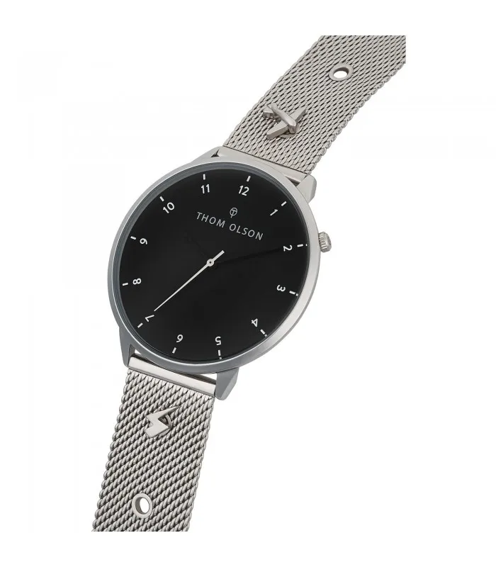 Часы Tom OLSON NIGHT DREAM SILVER STORM ONLY TIME CBTO004