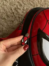 Mochila de dibujos animados de Disney para bebé, niño y niña, bolso escolar de Spider-Man para niños, guardería, 3-6 Ys