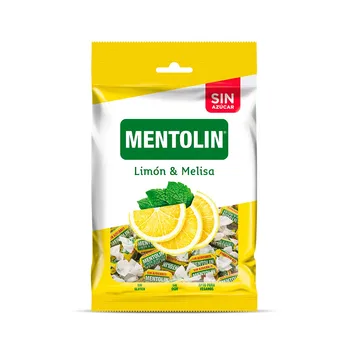 

Mentolin lemon smooth without sugar · 100g.