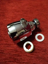 Kitchen Faucet Nozzle Sprayer Shower WATER-ROTATABLE-FILTER Stainless-Steel Splash-Proof