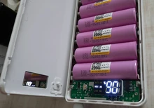 Shell Case Charging-Box Power-Bank Mobile-Phone 18650-Battery-Holder DIY Quick-Charge