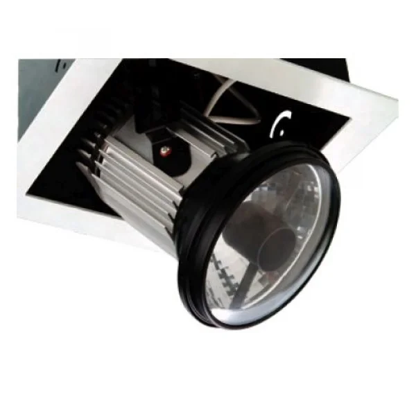 Светильник карданный G12 1*150W встраиваемый 70° Extr IL.0006.0211 | Лампы и освещение