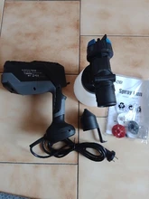 PROSTORMER-Pistola de pulverización eléctrica de 600W, 4 tamaños de boquilla, 1000ml, pulverizador de pintura HVLP para el hogar, control de flujo, aerógrafo, pulverización fácil