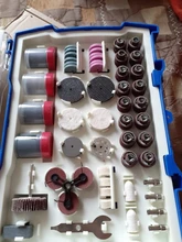 268PC Abrasive Rotary Tool Accessories Set Electric Mini Drill Bit Kit for Dremel Sanding