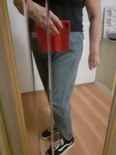 Pantalones vaqueros de estilo Boyfriend para mujer, pantalón de cintura alta, suavizante de talla grande, pantalones bombachos vaqueros de longitud completa, Retro Azul, gris, 4xl, 5xl