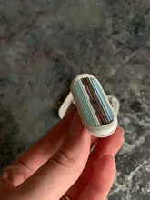 Cabezales de afeitado de 3 cuchillas, máquina de afeitar para el cuidado de la piel, recortador de pelo corporal reemplazable, accesorios de depilación, 4 unids/lote