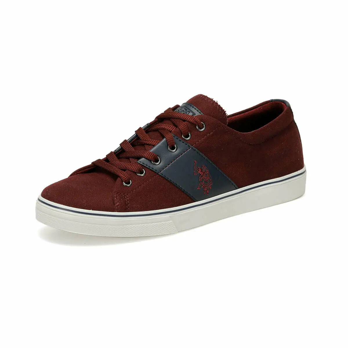 

FLO CEREZO Burgundy Men 'S Shoes U.S. POLO ASSN.