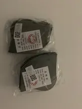 Máscara filtro facial de carbón activado para ciclismo, Mascarilla lavable, 10 unidades