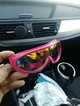 Gafas de esquí para niños, gafas de esquí para nieve, gafas de sol de 6 colores, a prueba de viento, gafas de esquí para exteriores a prueba de viento
