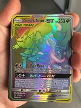 Tarjeta de Pokémon GX brillante, 25-300 Uds., Vmax Tag EX MEGA juego, Batalla, comercio de cartas, regalo para niños