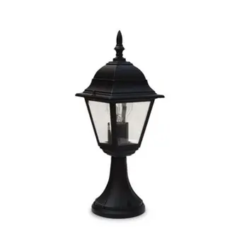 

Lantern outdoor IP44 4 faces overmuro E27 Aluminum