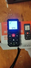 Measuring-Tape Rangefinder Roulette Laser-Distance-Meter Metro Trena Mileseey Electronic