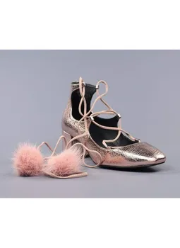 

Pink shoes cordones.6039ro