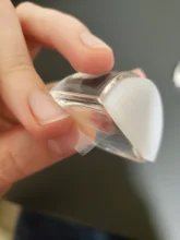 Tope de puerta autoadhesivo, anticolisión, Tope de puerta para casa y oficina, protección de paredes y muebles