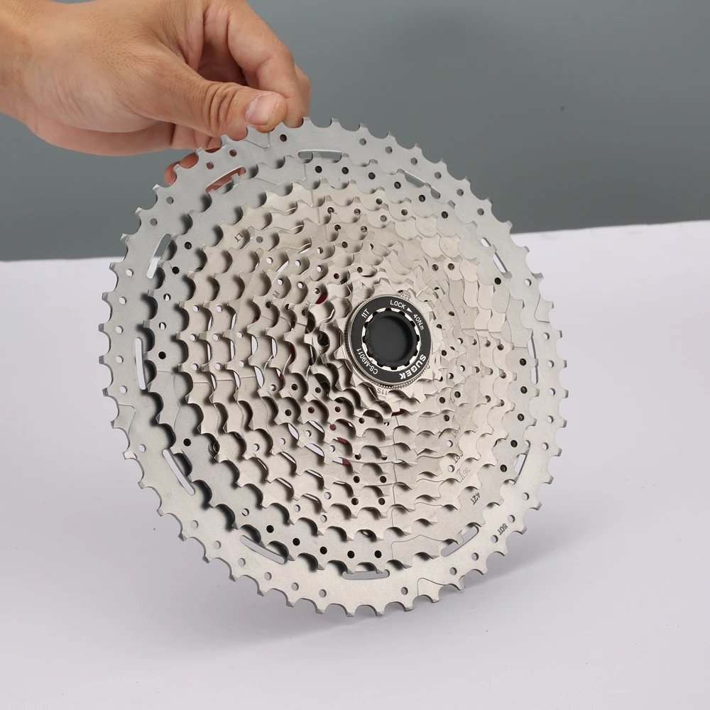 SUGEK MX8 11-Speed 11-50T Cassette: ALLOY