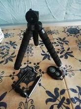 Portable Tripod Octopus-Holder Sponge Smartphone Huaiwei Mini for Flexible with Clip