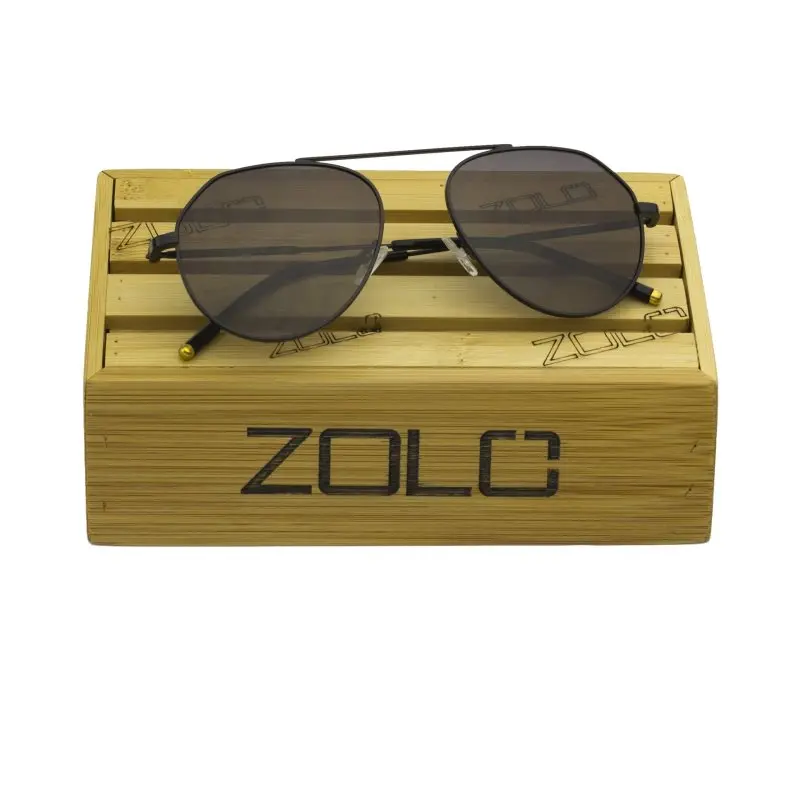 Zolo eyewear m1134 черные поляризованные солнцезащитные очки