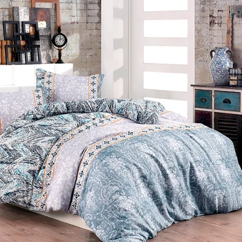 

Lady Moda Izoly Luxury Bed Linen Cotton Set Ranforce Bedding Sets Twin/Full/Queen/King Size 3/4/5 pcs Bed Sheet Duvet Cover Set