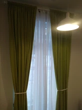 White Tulle Curtains Voile Sheer Bedroom Living-Room Japan-Style Customized Soft CITYINCITY