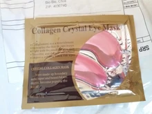 Ameizii 24k Gold Crystal Collagen Eye Masks Dark Circles Remove Moisturizing Skin Care Eye Patches Ageless Gel Mask Eyes Pads