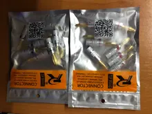 Nakamichi Speaker Plugs Screw-Lock Banana-Connector Audio-Jack 24k-Gold-Plated Black