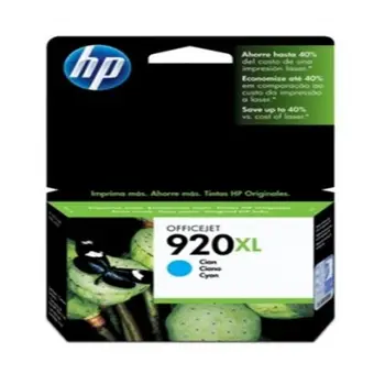 

Original Ink Cartridge Hewlett Packard CD972AE Cyan