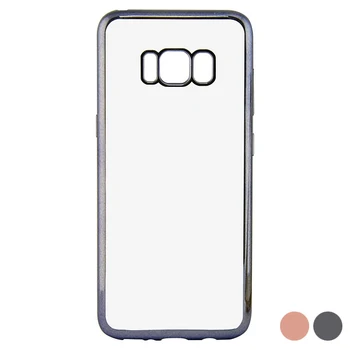

Mobile cover Galaxy S8+ Flex Metal