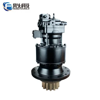 

SK200-6 ZX200-3 mini excavator parts hydraulic slew motor assy assembly M5X130CHB M5X130 swing motor