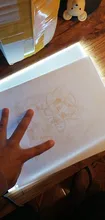 Elice-tableta de dibujo A3 A4 A5, tablero de pintura de diamante, almohadilla de copia de arte, USB, escritura de bocetos, Wacom, almohadilla de luz led de trazado