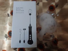 Electric-Blender Coffee Handheld YAJIAO Bulletproof Rechargeable 3 for Latte Cappuccino