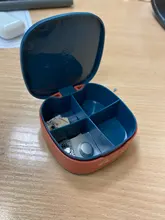 Pill-Case Divider Storage-Box Tablets Pills-Organizer Drug Capsule Medicine Weekly Travel