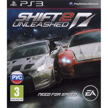 

Game NFS Shift 2: Unleashed (PS3) used
