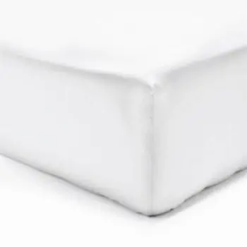 

VISION fitted Sheet 200x200cm WHITE