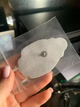 Tens-Electrode-Pads Replacement Sticker Massager Digital-Machine Self-Adhesive Muscle-Stimulator
