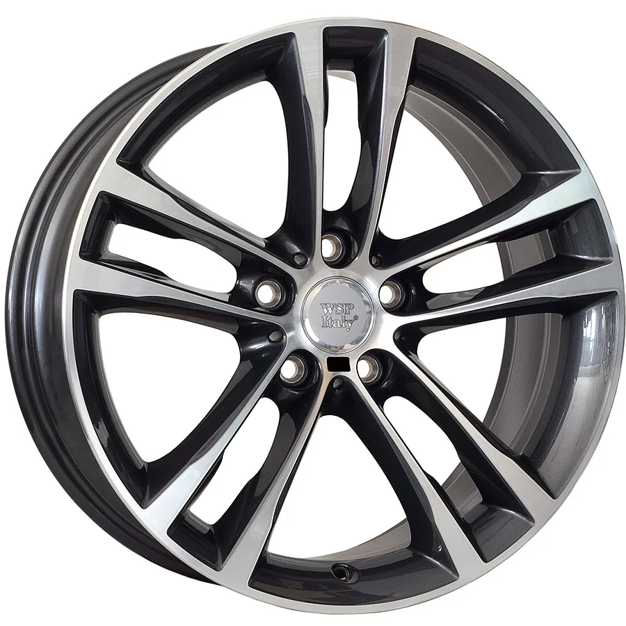 ACHILLE 9x19/5x120 D72.6 ET41 Anthracite_polished | Автомобили и мотоциклы