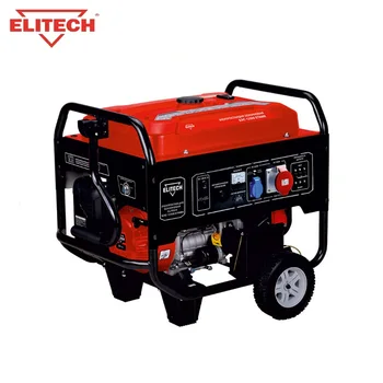 

Generator gasoline ELITECH БЭС 12500 ЕТАМК Power home appliances Backup source during power outages Diesel power stations