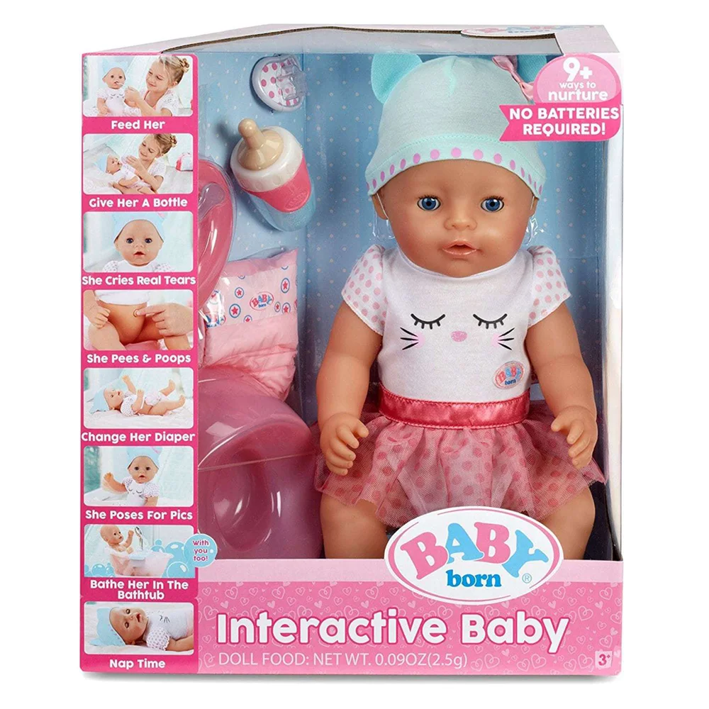Кукла Baby Born Голубые глазки