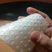 Furniture-Pads Bumpers Cushion Rubber Cabinet Protective Self-Adhesive KAK Silicone Buffer