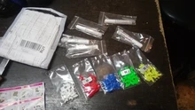 Tapas de uñas suaves para gatos, pegamento adhesivo 5x, aplicador 5x, XS, S, M, L, cubierta, gato, pata, garra, zot, 100 Uds.