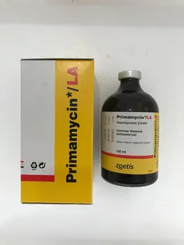 

Primamycin*/LA Zeotis Injectable Solution Oxytetracycline For Animals