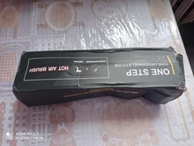 Cepillo que seca y volumiza el pelo de un solo paso, el cepillo produce aire caliente y puede alisar y arizar el pelo