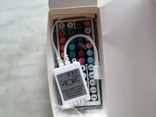 Remote-Dimmer Controler-Box Led-Strip-Lights IR DC12V for RGB 24-Keys 5050 3528