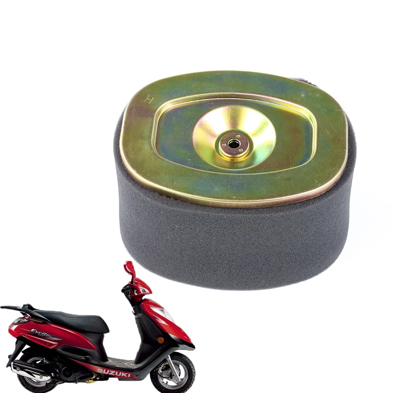 A493 топлива Масляный фильтр двигателя Запчасти для Suzuki UM125 QS100T-A QS125T-3A QS125T-4-4B воздушный фильтр для 125cc Suzuki очиститель воздуха