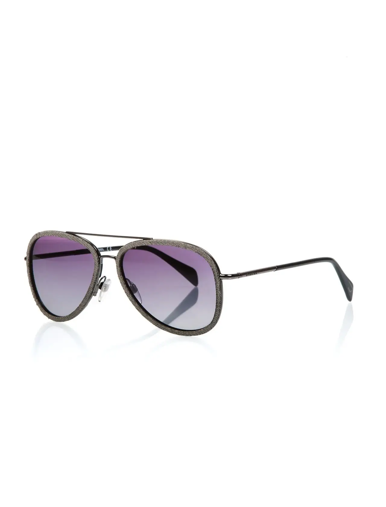 

Unisex sunglasses dl 0167 20b metal smoked organic drop pilot 58-16-145 diesel