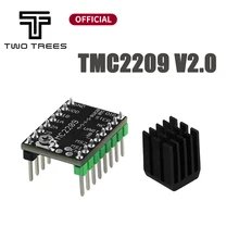 Motor paso a paso MKS TMC2209 V2.0 TMC2208, dispositivo ultra silencioso para Gen_L Robin Nano SKR V1.3 mini E3 para Ender 3